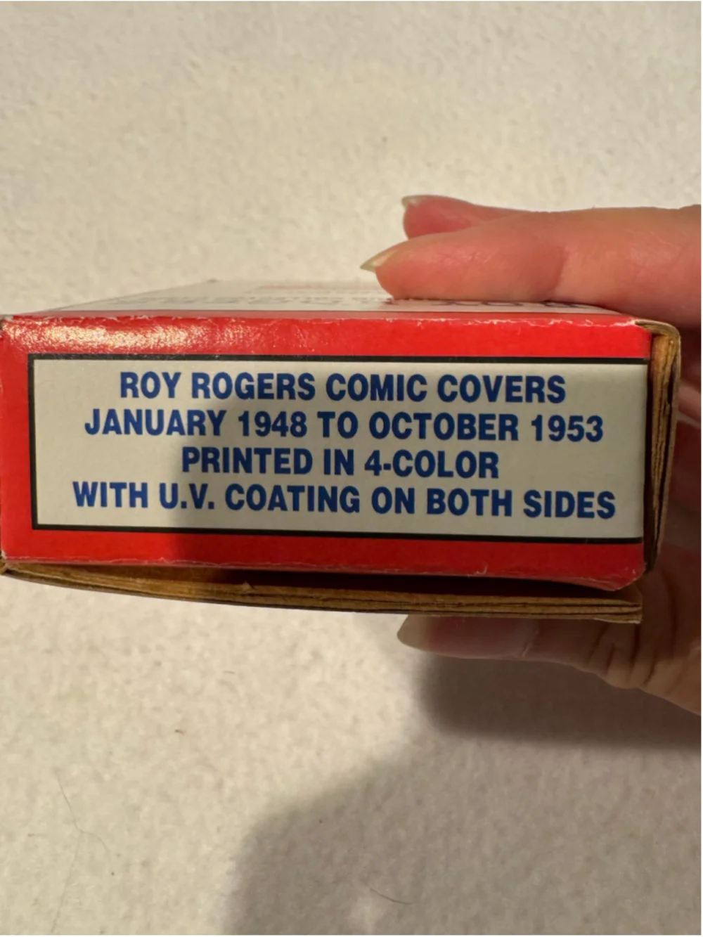 Vintage Arrowcatch Productions Roy Rogers 70 Collector Card Factory Set Comic
